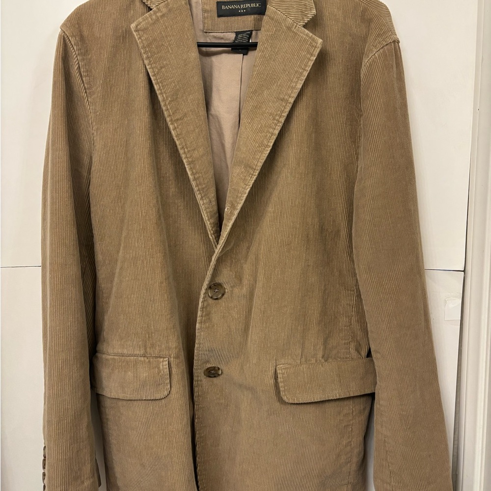 Banana Republic Corduroy Jacket men’s small